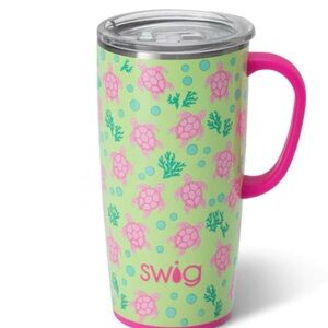 SWIG 22 oz insulated cup with handle